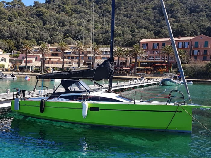 Explore Le Lavandou and enjoy a full day of sailing on a sailboat