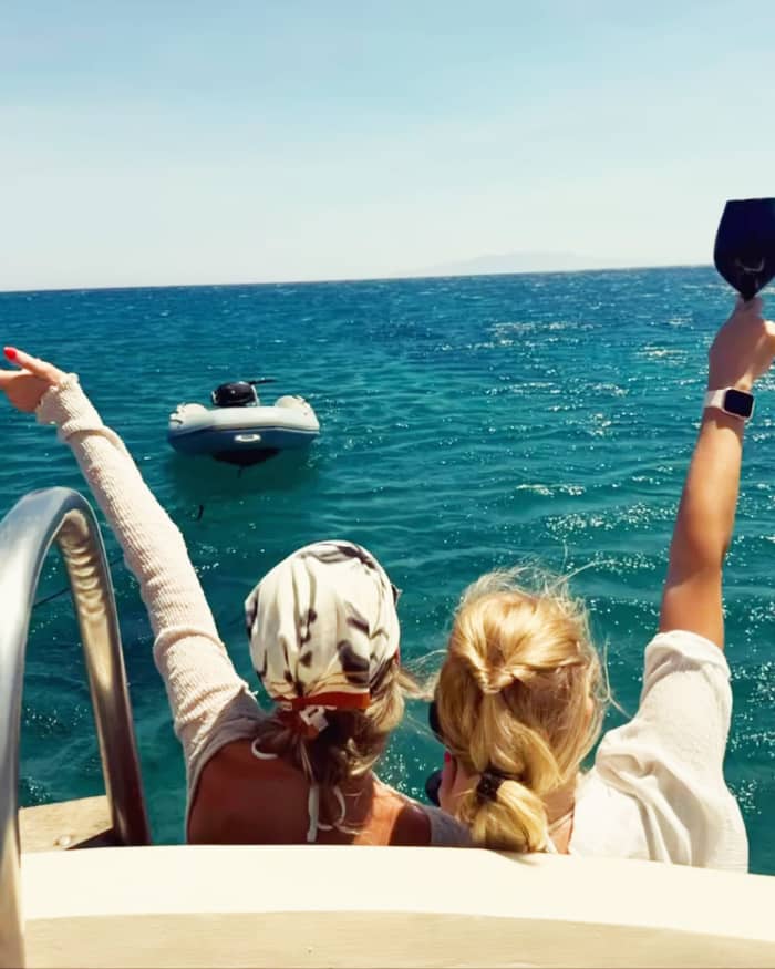 Celebrate with a Private Boat Party in Mykonos