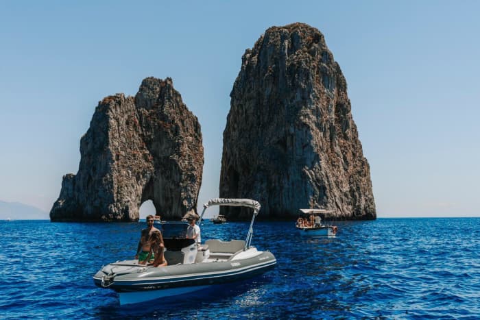 Paseo en barco por la costa de Amalfi – Salida desde Positano