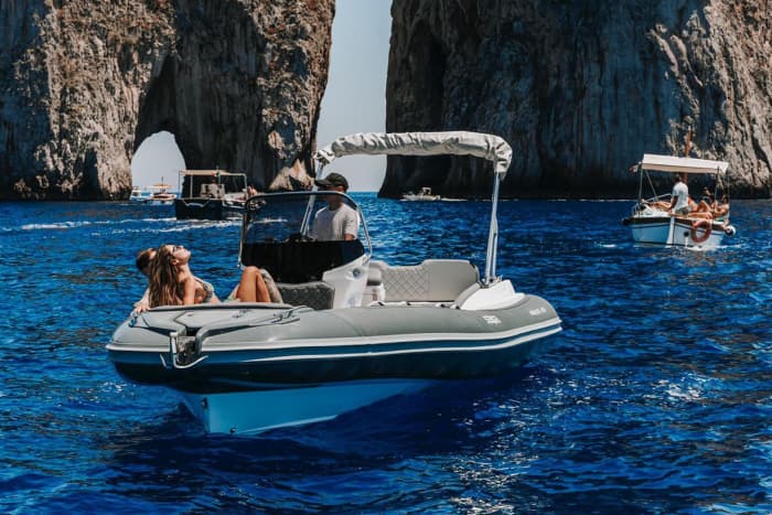 Paseo en barco por la costa de Amalfi – Salida desde Positano