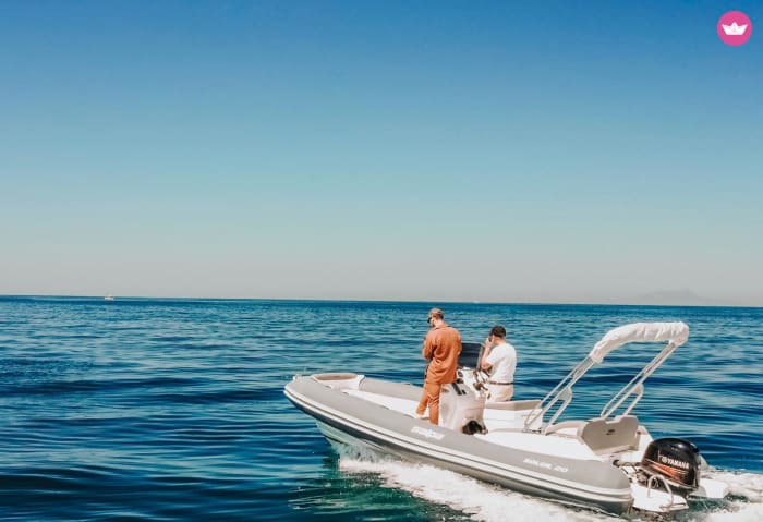 Paseo en barco por la costa de Amalfi – Salida desde Positano