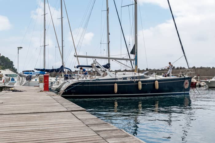Entdecken Sie Maratea auf einem ganztägigen Segeltörn