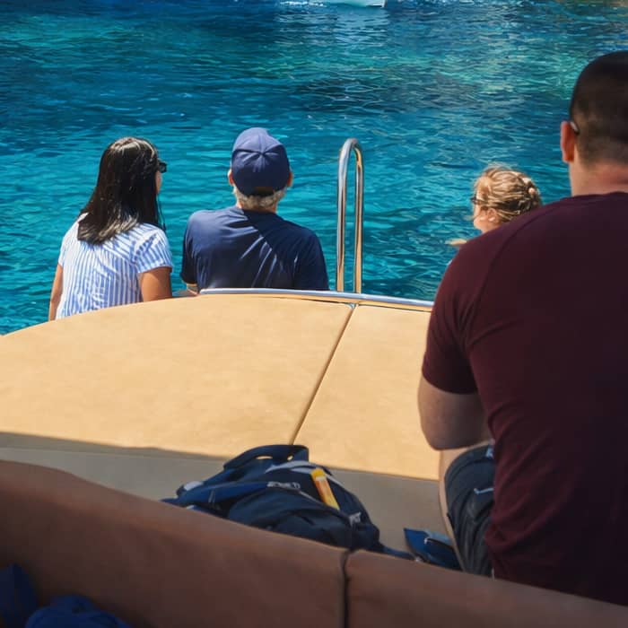 Capri-Highlights-Tour: Blaue Grotte, versteckte Orte & lokaler Skipper