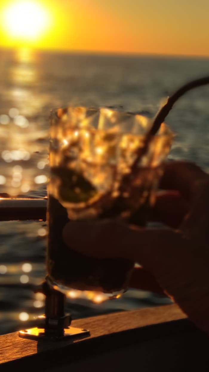 Palma Bay - Sunset Tour, Sail or Motor to a Marine Reserve, Toys, Tapas & Drinks