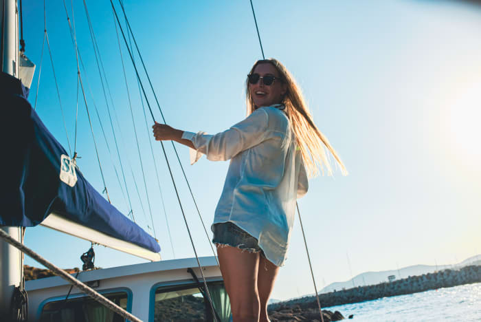 Palma - Private Afternoon Cruise on a Mallorcan Llaut - Sail or Motor to Local Calas with turquoise waters - ALL INCLUDED