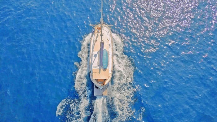 Palma Bay:- Private Charter Morning Start - Sail or Motor to Local Calas with Turquoise Water on a Classic Mallorcan Lllaut