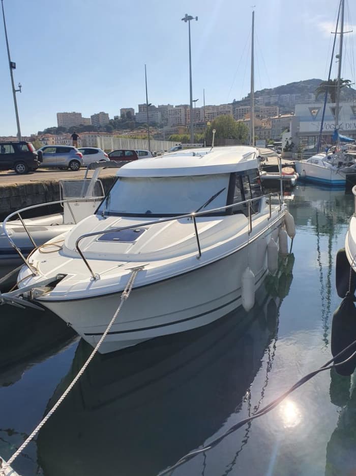Discover Ajaccio: A full day of sun on a motorboat