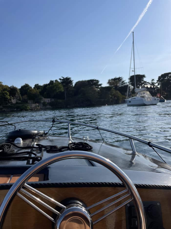 Discover the Odet in style and without a license!