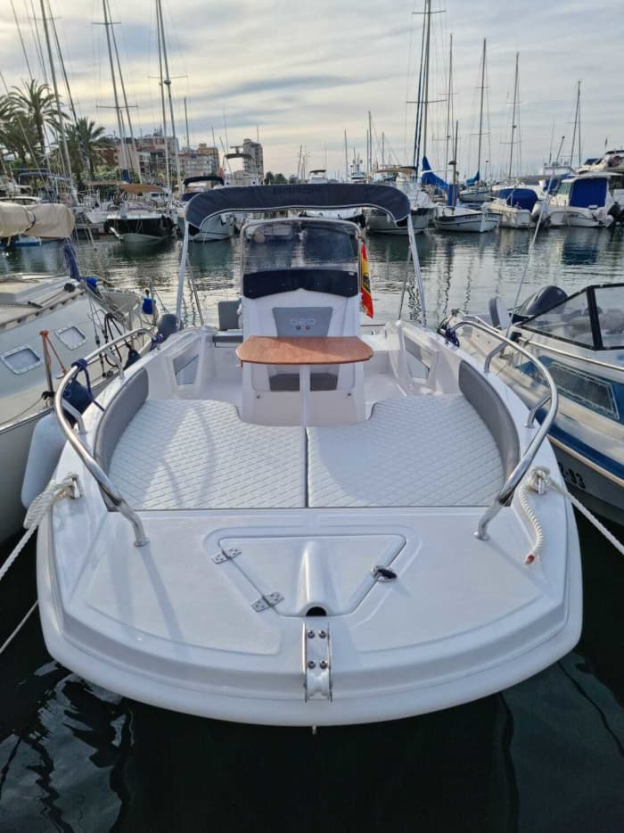 Explore Dénia by boat: A full day on the water aboard a motorboat