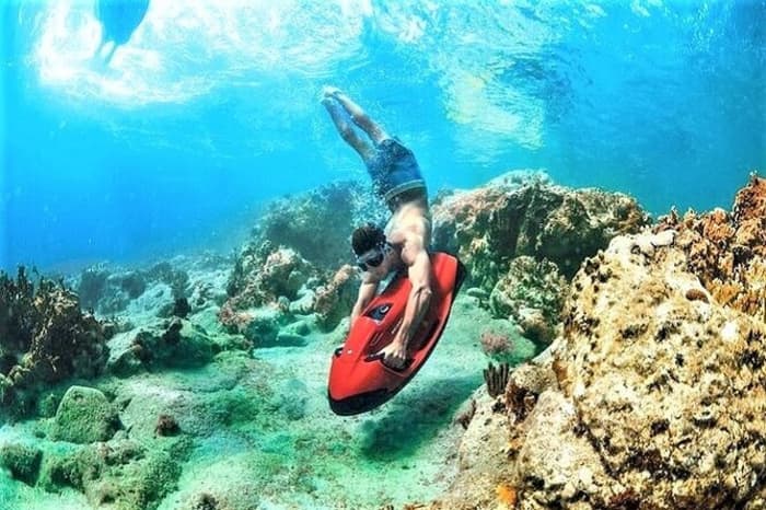 Explore Ibiza by boat: A full day on the water aboard a motorboat