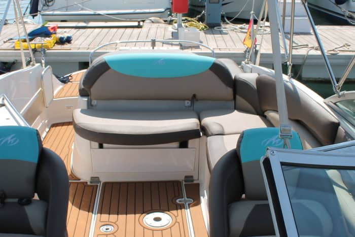 Explore Ibiza by boat: A full day on the water aboard a motorboat