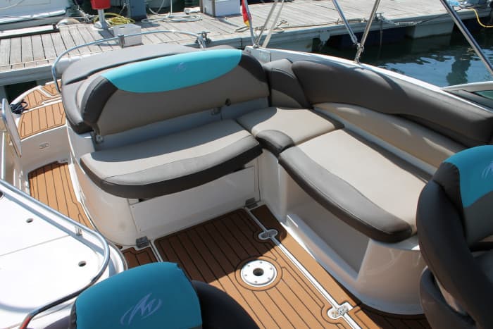 Explore Ibiza by boat: A full day on the water aboard a motorboat