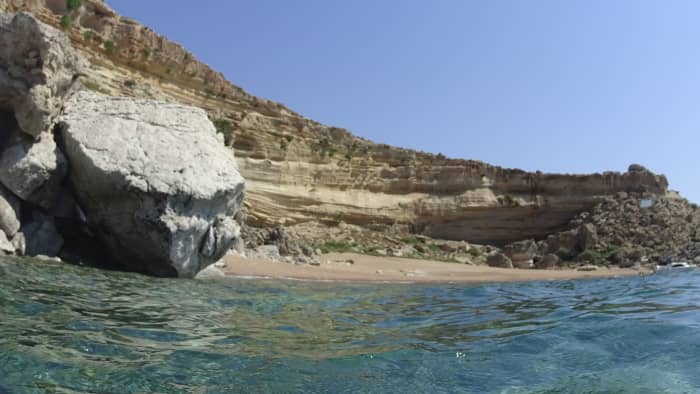Enjoy a full day of sailing in Lindos on a sailboat