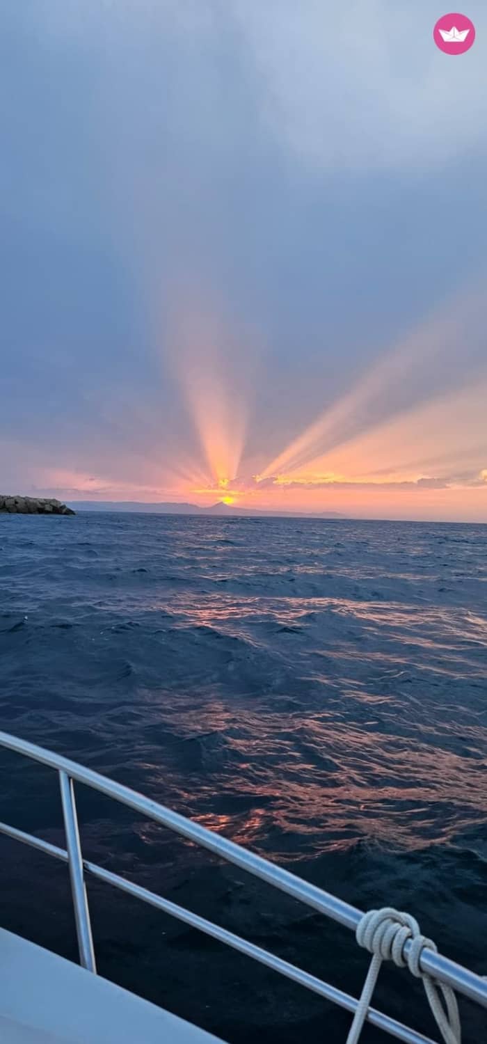 SUNSET IN THE MARINE RESERVE: 2 HOURS