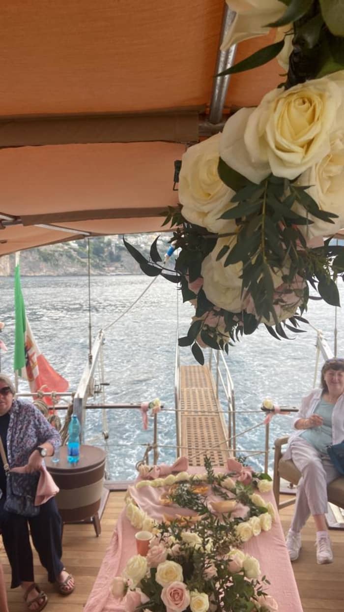Ihre Traumhochzeit auf einer Gulet in Neapel