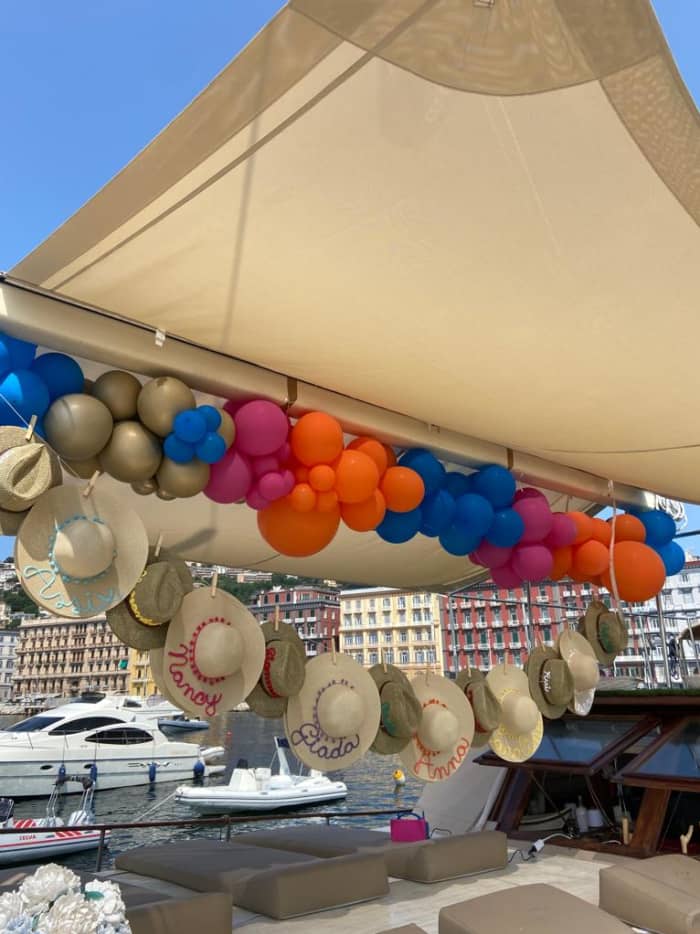 Private Party auf einer Gulet
