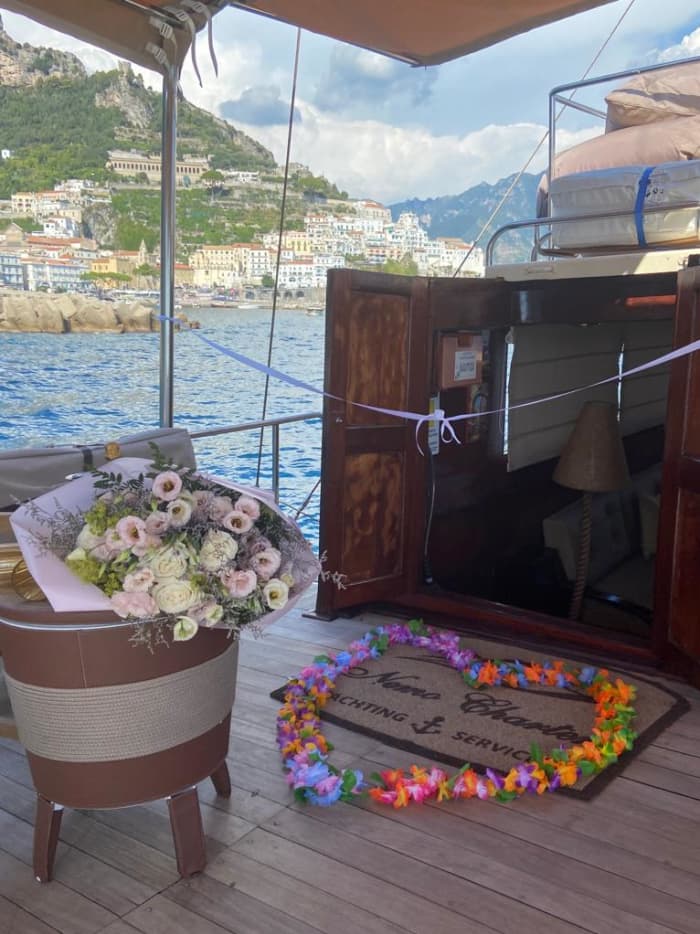 Private Party auf einer Gulet