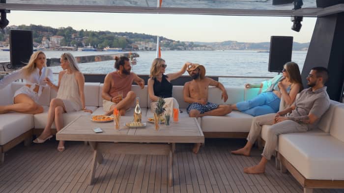 Luxe catamaranervaring in Bodrum – hele dag
