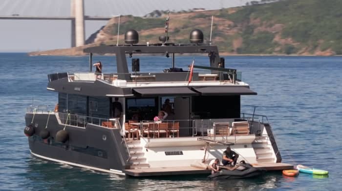Luxe catamaranervaring in Bodrum – hele dag