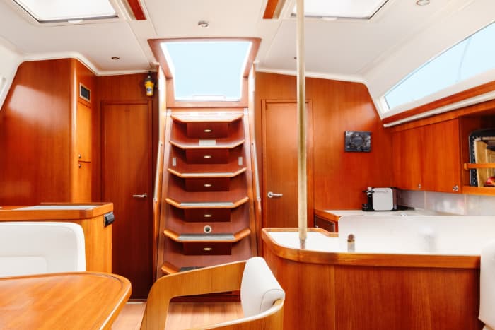 Private Sunset Trip to Dia island on a luxurious sailing yacht