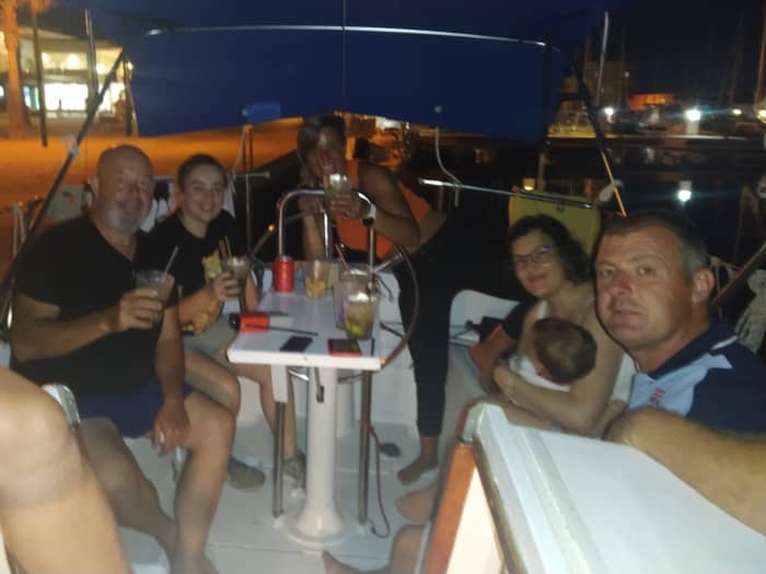 Vermouth Sail Experience – The perfect plan: sailing, swimming and vermouth at sea.”