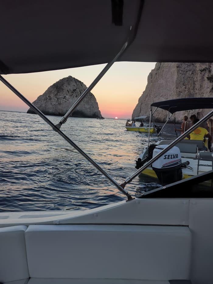 Sunset Cruise – A Peaceful Evening in Southwest Zakynthos