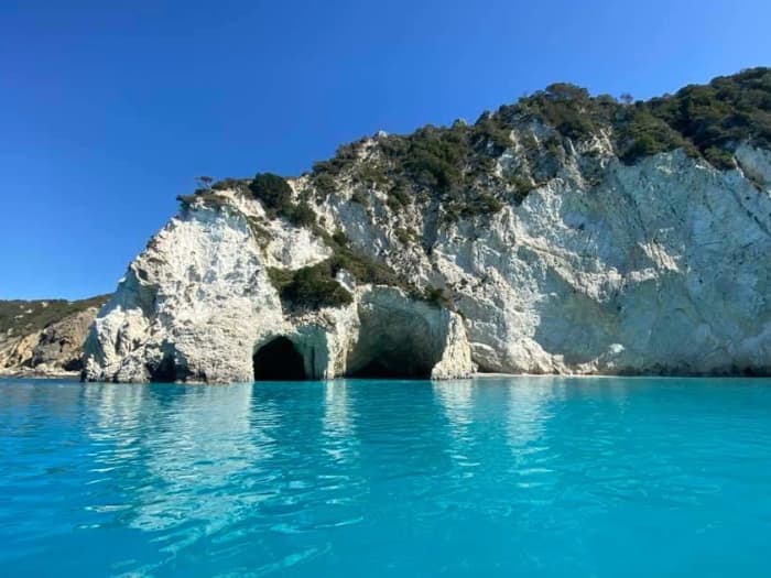 3-in-1 halve dagcruise – Ontdek de schoonheid van Zuid-Zakynthos