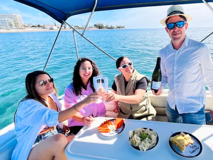 Half-Day at Sea – Marbella Coastal Adventure