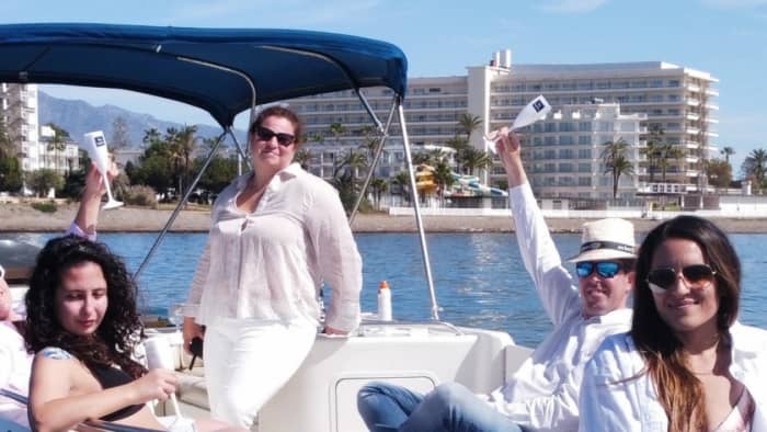 Half-Day at Sea – Marbella Coastal Adventure