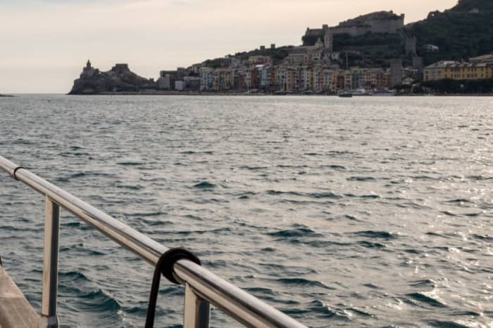 Cinque Terre und Bootserlebnis an der ligurischen Küste
