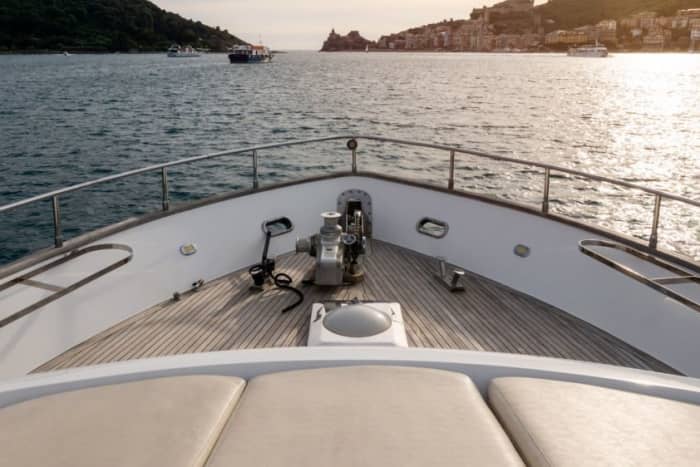 Cinque Terre und Bootserlebnis an der ligurischen Küste