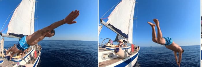 Enjoy a day at sea in Beaulieu-sur-Mer on a sailboat