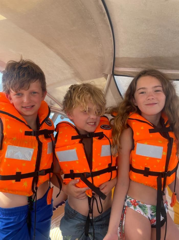 Enjoy a day at sea in Beaulieu-sur-Mer on a sailboat