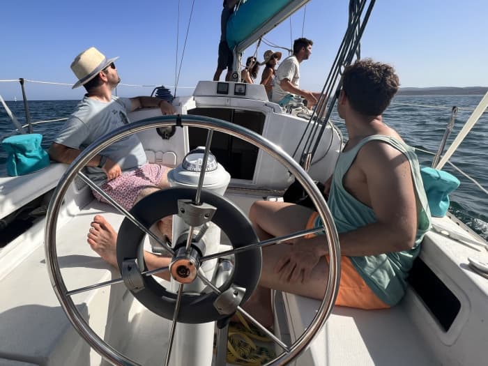Full-day sailing experience in Sotogrande