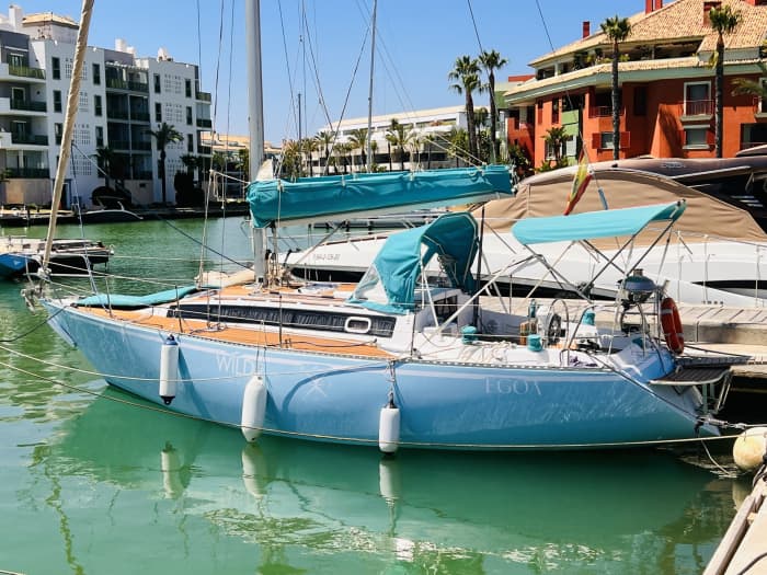 Full-day sailing experience in Sotogrande