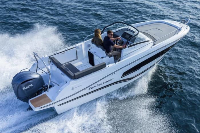 Excursion d'une demi-journée à Saint-Raphaël en bateau à moteur