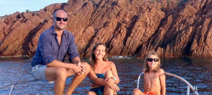Excursion d'une demi-journée à Saint-Raphaël en bateau à moteur