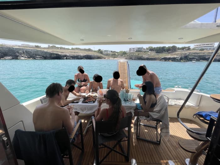 7-Hour Yacht Cruise Along the Adriatic – From Caves to Crystal Waters
