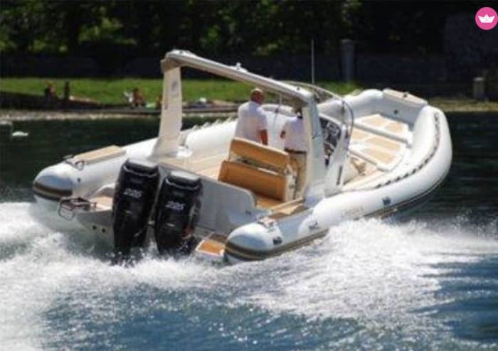 Middag met schipper – Ontdek de Golf van Saint-Tropez per rubberboot