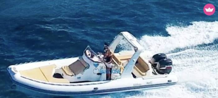 Middag met schipper – Ontdek de Golf van Saint-Tropez per rubberboot