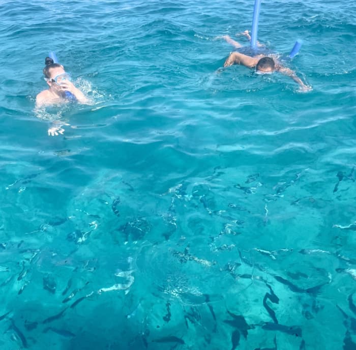 3h30 de sol em Nice num barco a motor