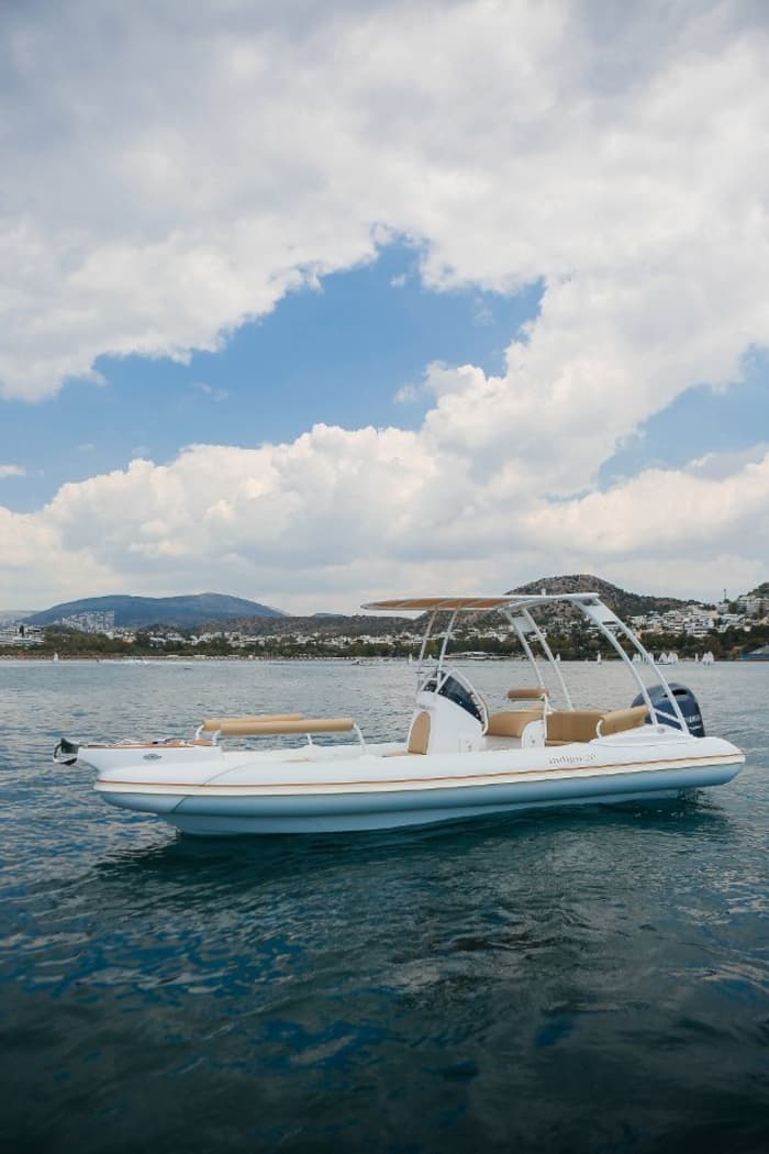 Ihr privates Motorboot für einen Tag rund um Hydra