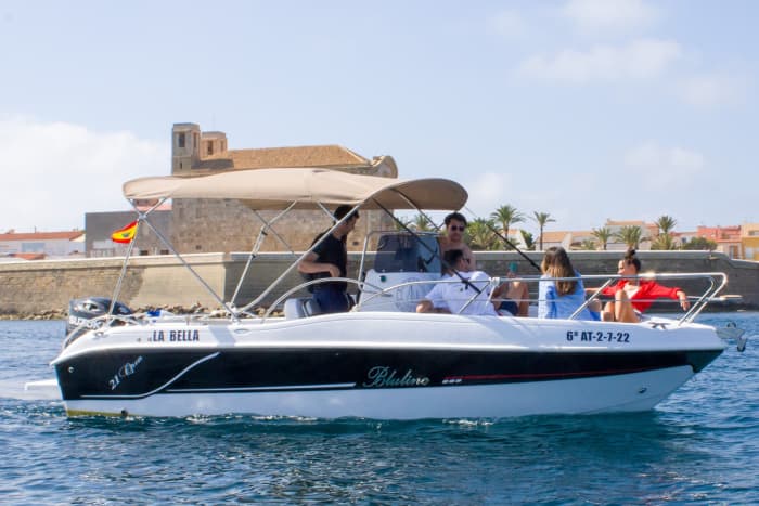 Halbtägige Entdeckungstour durch Santa Pola: Ihr Kurztrip mit dem Motorboot