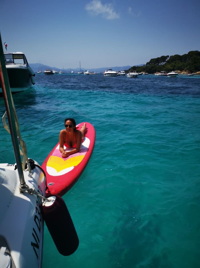Profitez de 3h30 de soleil sur un bateau à moteur dans le golfe Juan