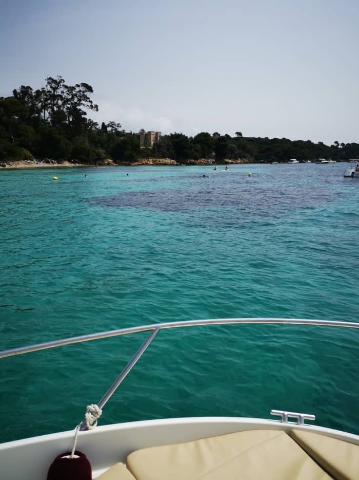 Profitez de 3h30 de soleil sur un bateau à moteur dans le golfe Juan