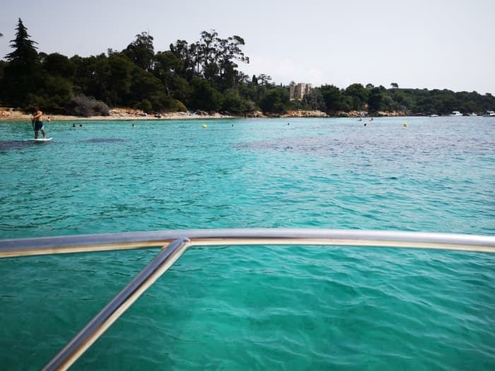 Profitez de 3h30 de soleil sur un bateau à moteur dans le golfe Juan