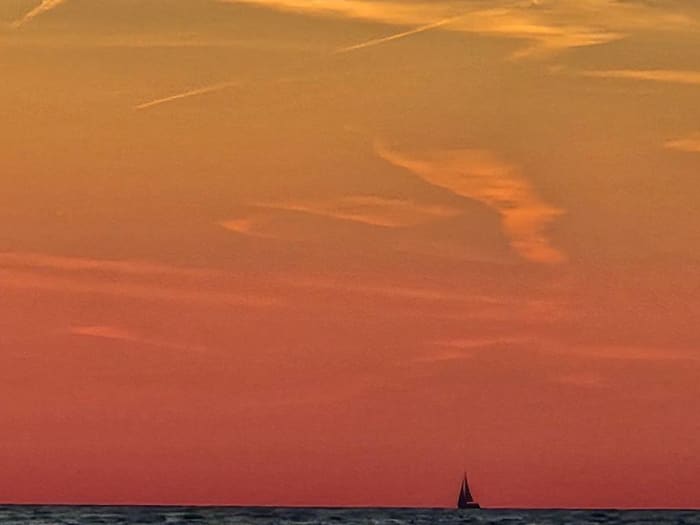 Setzen Sie Kurs auf Freude: Ein ganzer Tag authentisches Segeln in Pescara auf einem Segelboot