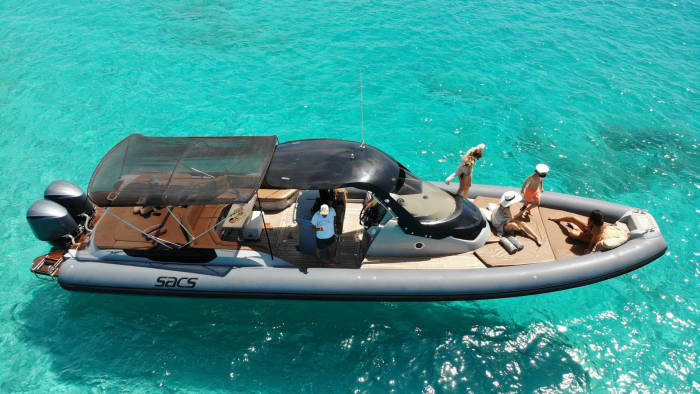 Segeln Sie durch die paradiesischen Inseln Ibiza und Formentera