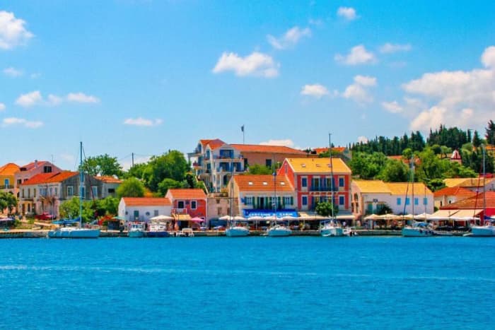 8h of sailing along the coast of Zakynthos