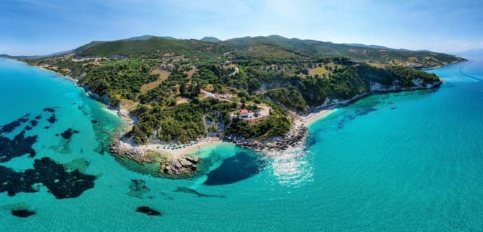 8h of sailing along the coast of Zakynthos